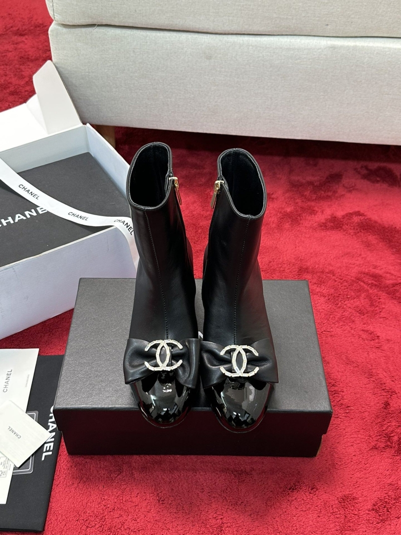 Chanel Boots